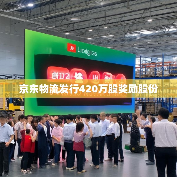 京东物流发行420万股奖励股份