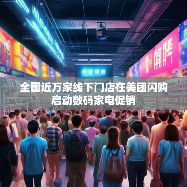 全国近万家线下门店在美团闪购启动数码家电促销