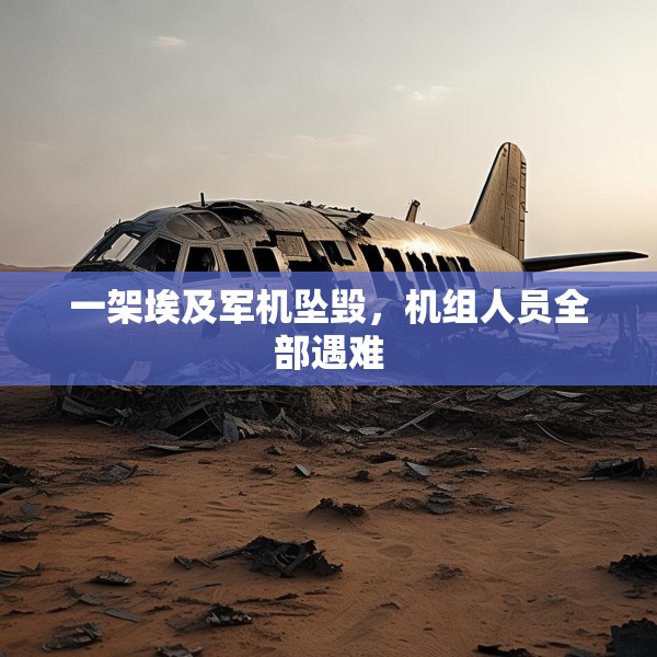 一架埃及军机坠毁，机组人员全部遇难