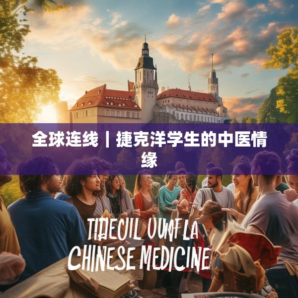 全球连线｜捷克洋学生的中医情缘