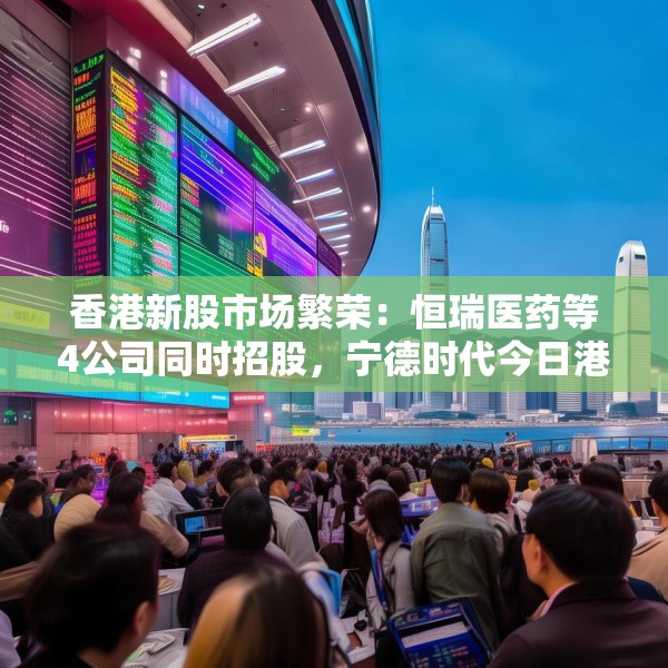香港新股市场繁荣：恒瑞医药等4公司同时招股，宁德时代今日港交所上市