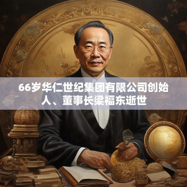 66岁华仁世纪集团有限公司创始人、董事长梁福东逝世