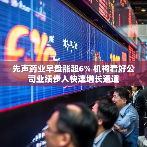 先声药业早盘涨超6% 机构看好公司业绩步入快速增长通道