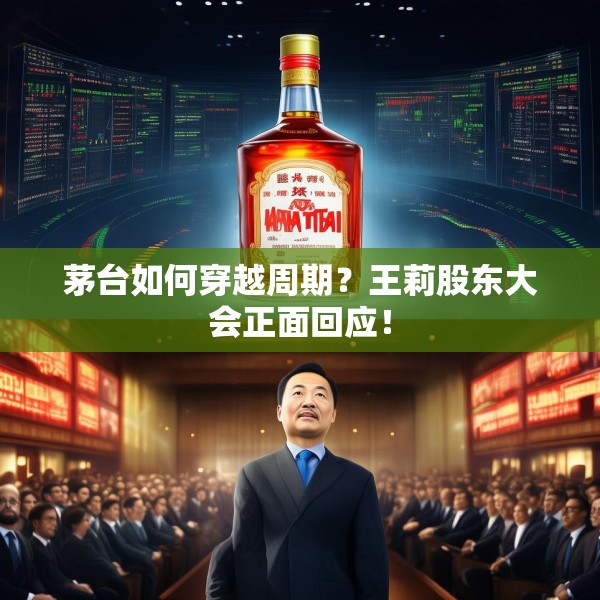 茅台如何穿越周期？王莉股东大会正面回应！