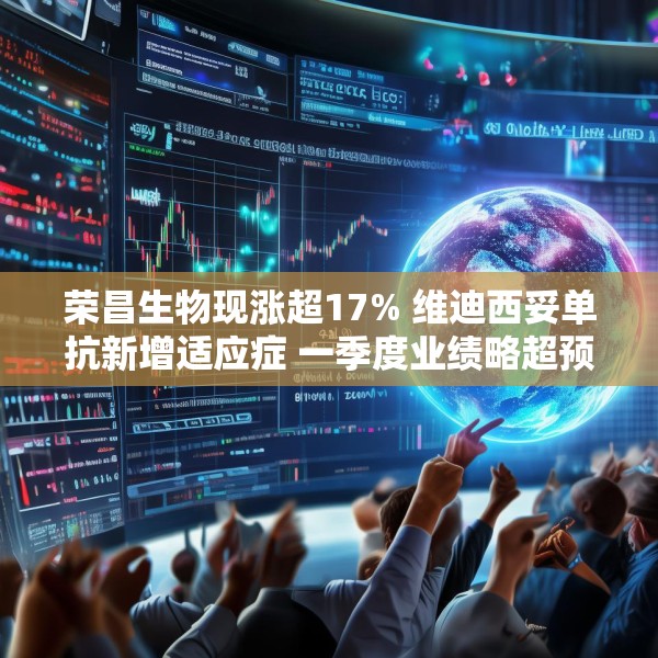 荣昌生物现涨超17% 维迪西妥单抗新增适应症 一季度业绩略超预期