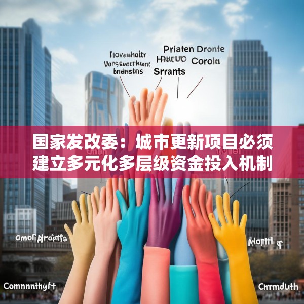 国家发改委：城市更新项目必须建立多元化多层级资金投入机制
