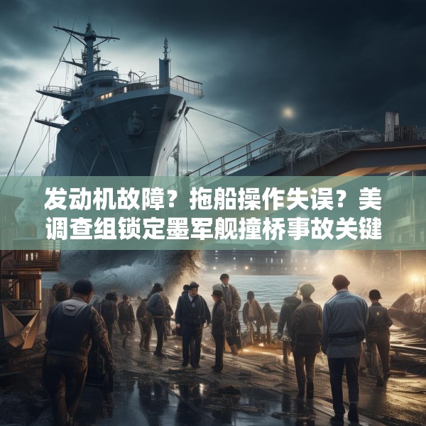 发动机故障？拖船操作失误？美调查组锁定墨军舰撞桥事故关键点