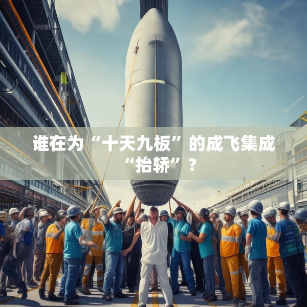 谁在为“十天九板”的成飞集成“抬轿”？