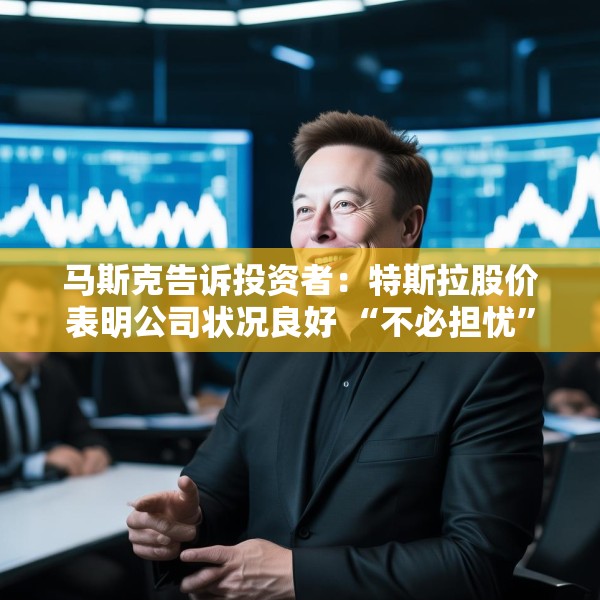 马斯克告诉投资者：特斯拉股价表明公司状况良好 “不必担忧”