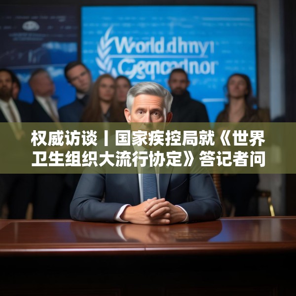 权威访谈丨国家疾控局就《世界卫生组织大流行协定》答记者问