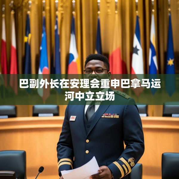 巴副外长在安理会重申巴拿马运河中立立场