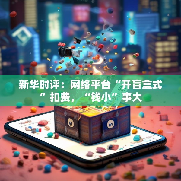 新华时评：网络平台“开盲盒式”扣费，“钱小”事大