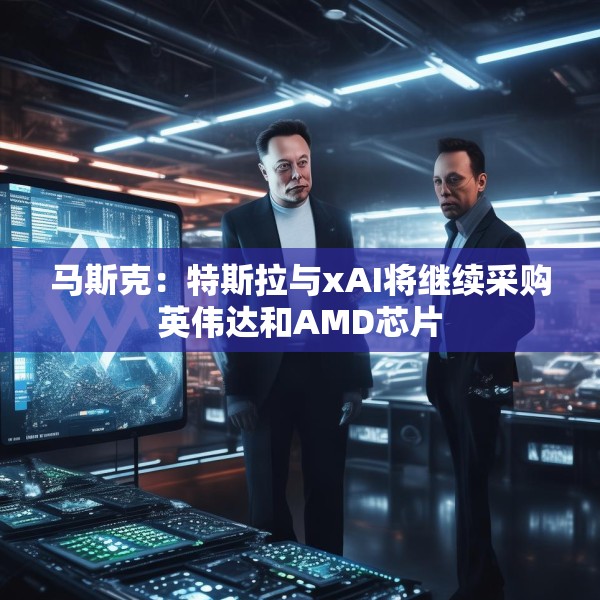 马斯克：特斯拉与xAI将继续采购英伟达和AMD芯片