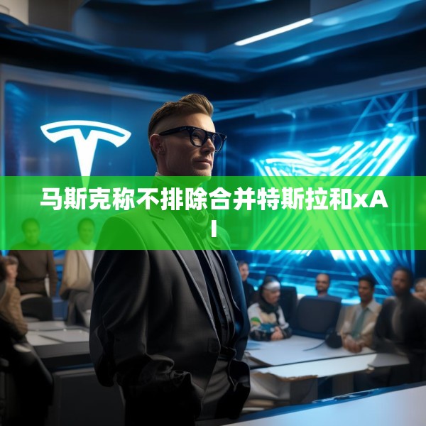 马斯克称不排除合并特斯拉和xAI