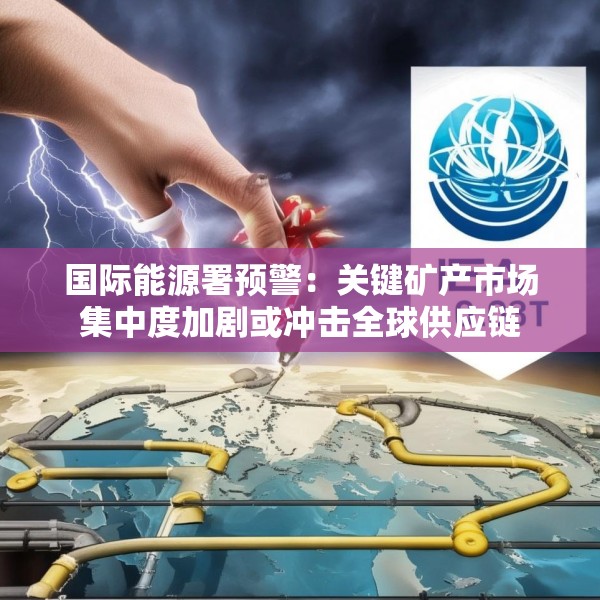 国际能源署预警：关键矿产市场集中度加剧或冲击全球供应链