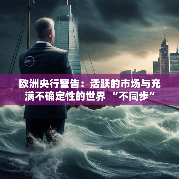 欧洲央行警告：活跃的市场与充满不确定性的世界 “不同步”