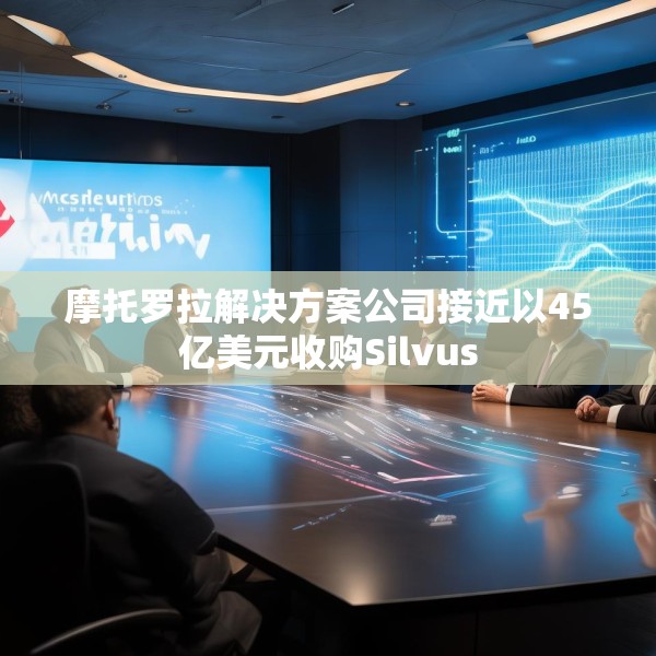 摩托罗拉解决方案公司接近以45亿美元收购Silvus