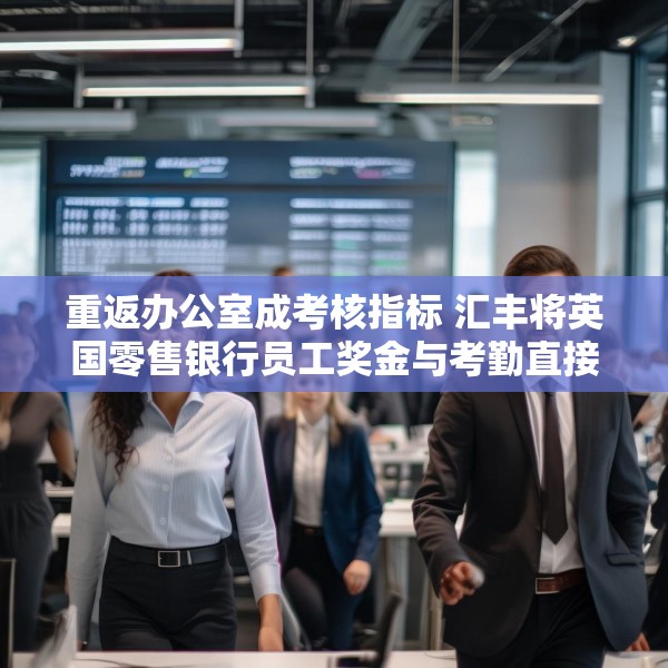 重返办公室成考核指标 汇丰将英国零售银行员工奖金与考勤直接挂钩
