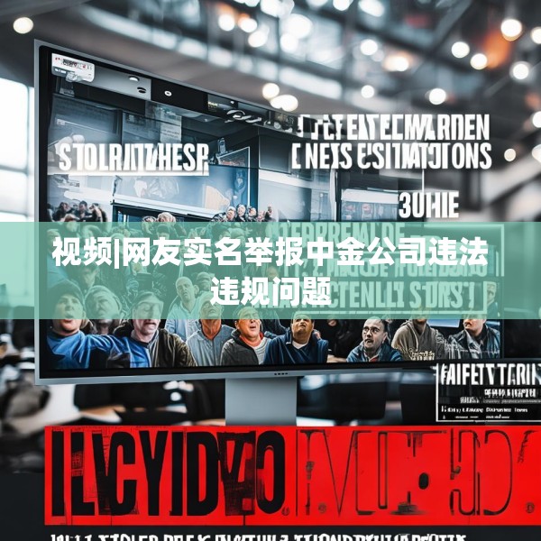视频|网友实名举报中金公司违法违规问题
