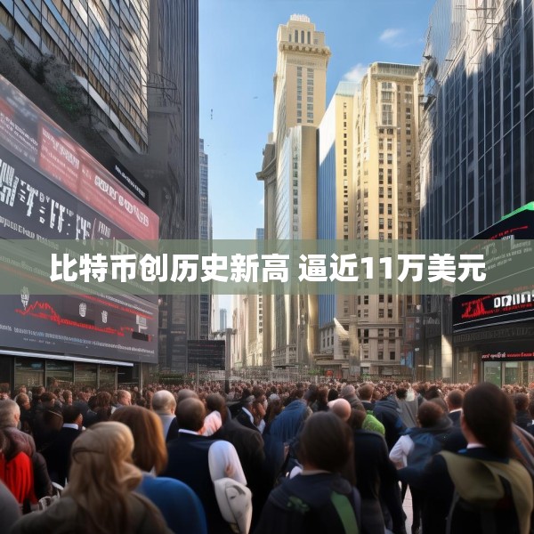 比特币创历史新高 逼近11万美元