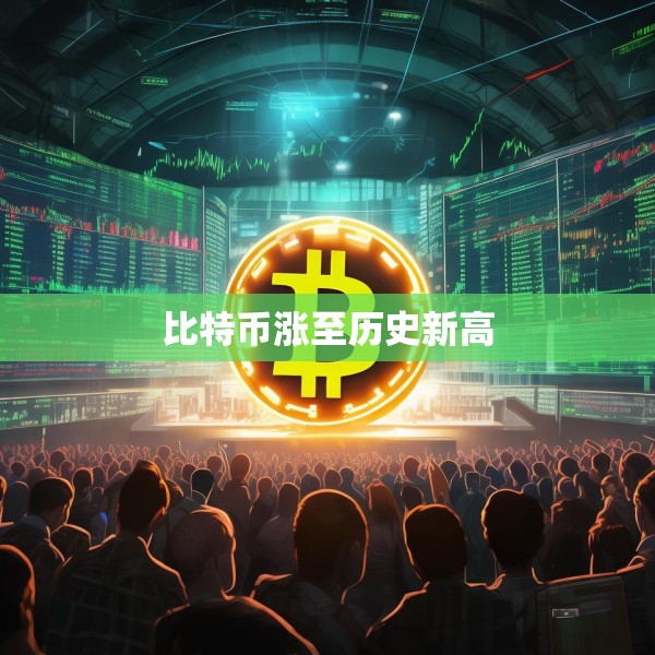 比特币涨至历史新高