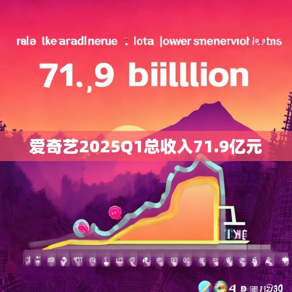 爱奇艺2025Q1总收入71.9亿元