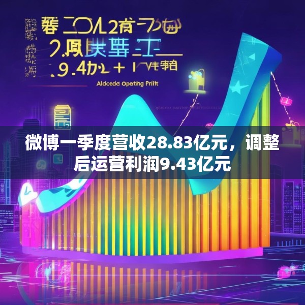 微博一季度营收28.83亿元，调整后运营利润9.43亿元