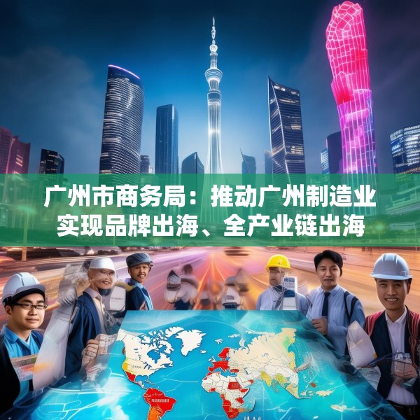 广州市商务局：推动广州制造业实现品牌出海、全产业链出海