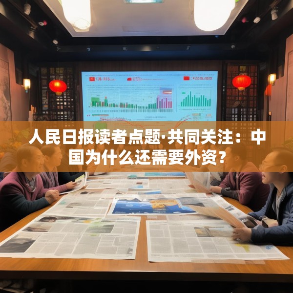 人民日报读者点题·共同关注：中国为什么还需要外资？