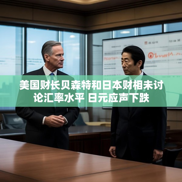美国财长贝森特和日本财相未讨论汇率水平 日元应声下跌