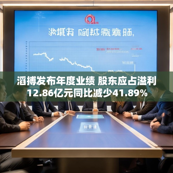 滔搏发布年度业绩 股东应占溢利12.86亿元同比减少41.89%