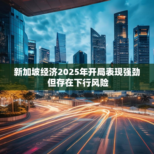 新加坡经济2025年开局表现强劲 但存在下行风险