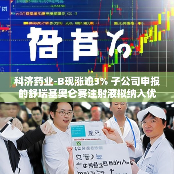 科济药业-B现涨逾3% 子公司申报的舒瑞基奥仑赛注射液拟纳入优先审评