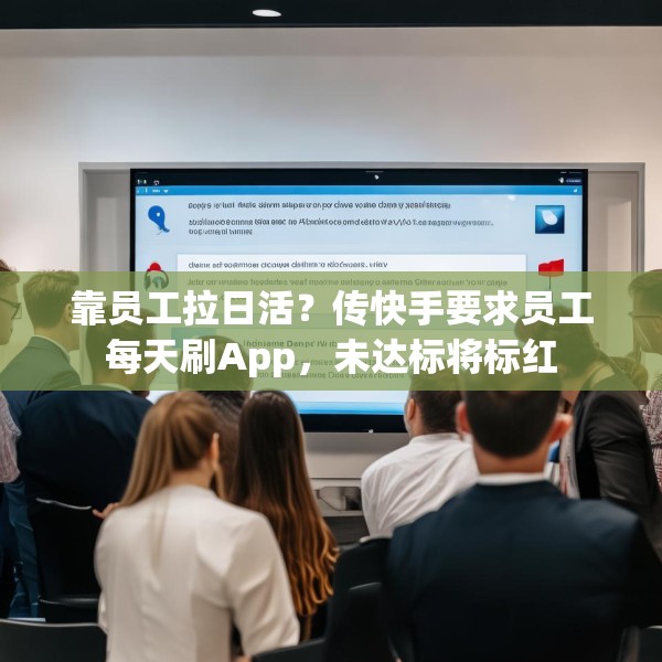 靠员工拉日活？传快手要求员工每天刷App，未达标将标红