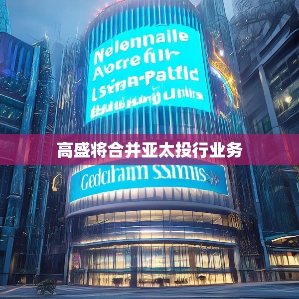 高盛将合并亚太投行业务