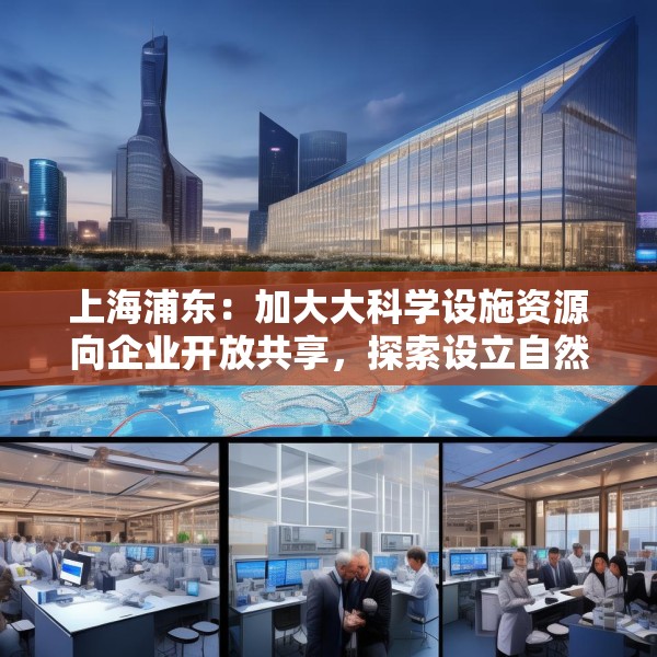 上海浦东：加大大科学设施资源向企业开放共享，探索设立自然科学基金