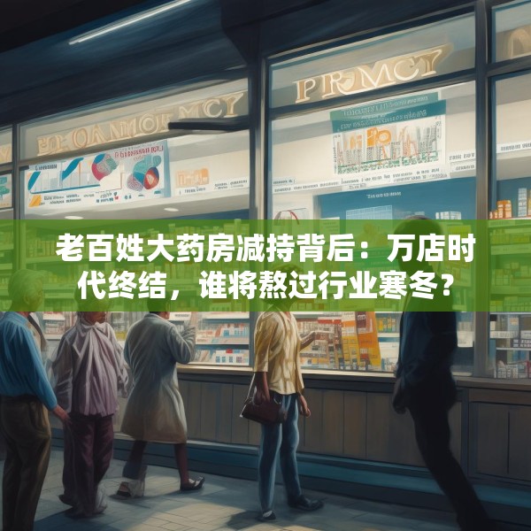 老百姓大药房减持背后：万店时代终结，谁将熬过行业寒冬？