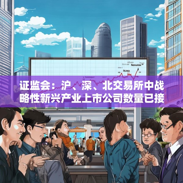 证监会：沪、深、北交易所中战略性新兴产业上市公司数量已接近2000家，市值占比近4成