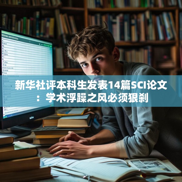 新华社评本科生发表14篇SCI论文：学术浮躁之风必须狠刹