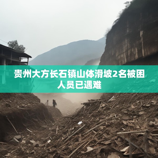 贵州大方长石镇山体滑坡2名被困人员已遇难