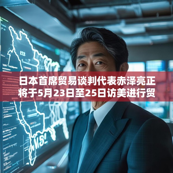 日本首席贸易谈判代表赤泽亮正将于5月23日至25日访美进行贸易谈判