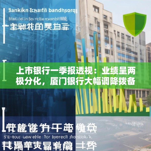 上市银行一季报透视：业绩呈两极分化，厦门银行大幅调降拨备仍营利两位数下滑