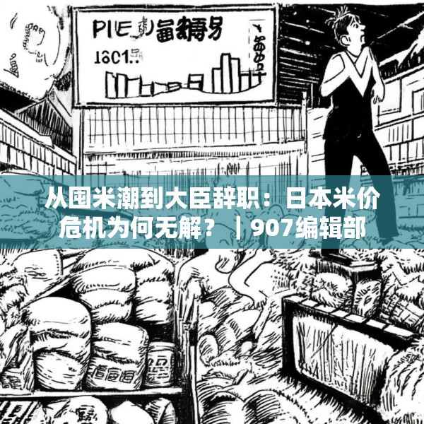 从囤米潮到大臣辞职：日本米价危机为何无解？｜907编辑部