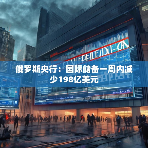 俄罗斯央行：国际储备一周内减少198亿美元