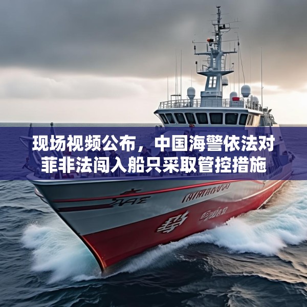 现场视频公布，中国海警依法对菲非法闯入船只采取管控措施