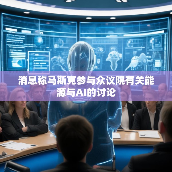 消息称马斯克参与众议院有关能源与AI的讨论