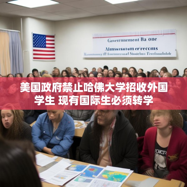 美国政府禁止哈佛大学招收外国学生 现有国际生必须转学