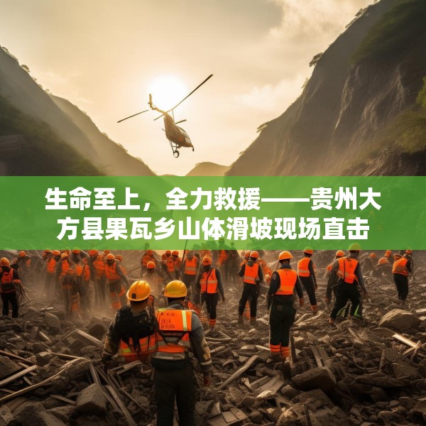 生命至上，全力救援——贵州大方县果瓦乡山体滑坡现场直击