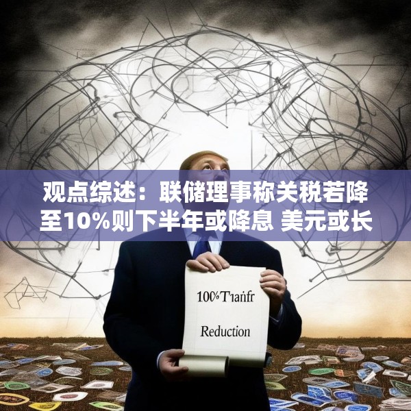 观点综述：联储理事称关税若降至10%则下半年或降息 美元或长期疲软