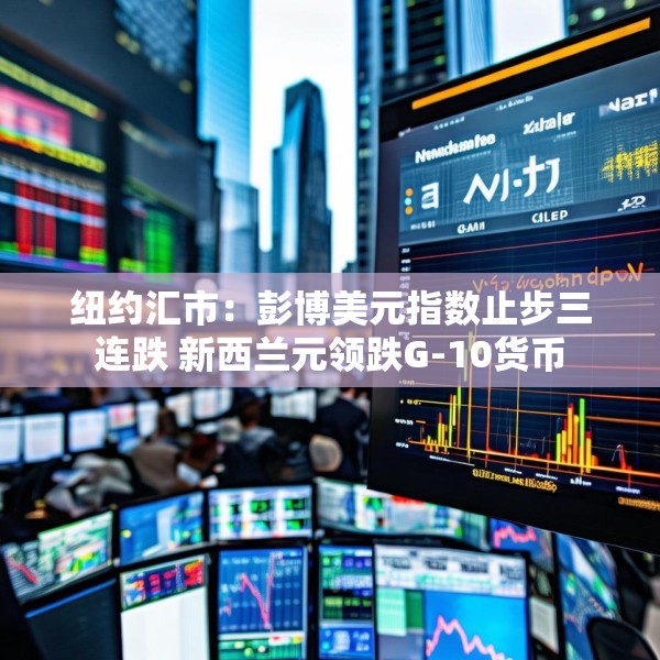 纽约汇市：彭博美元指数止步三连跌 新西兰元领跌G-10货币